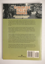 Toronto Street Name: An Illustrated Guide to Their Origins