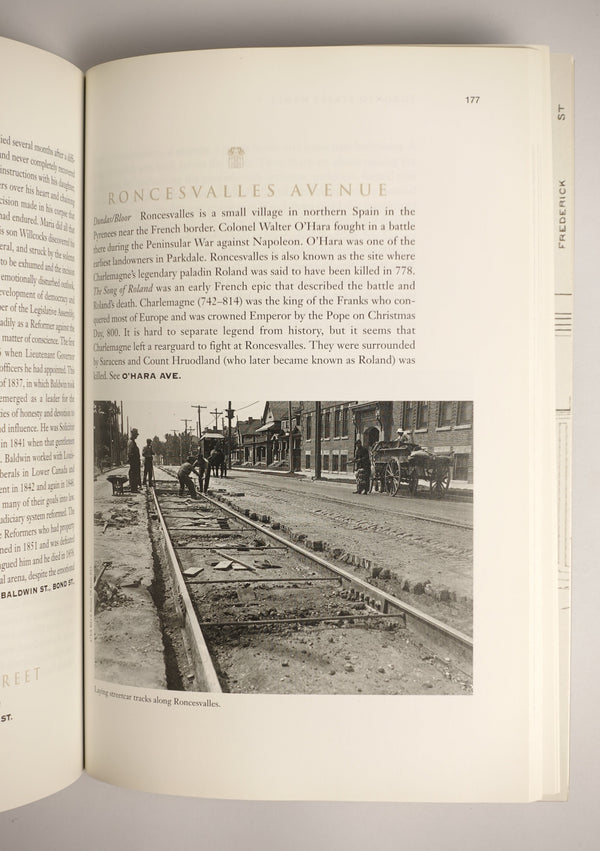 Toronto Street Name: An Illustrated Guide to Their Origins