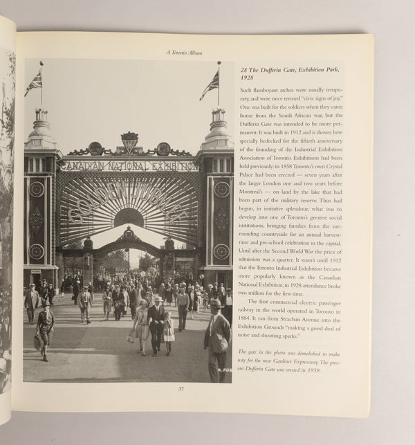 A Toronto Album: Glimpses of the City That Was