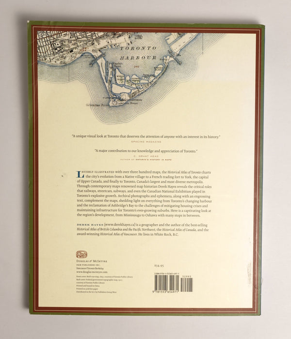 Historical Atlas of Toronto