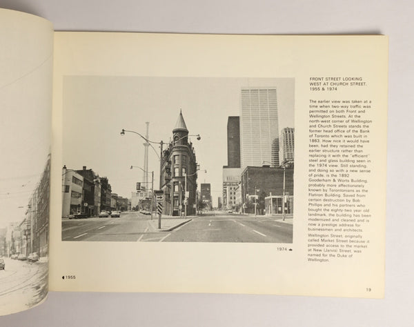 Toronto: The way we were: A collection of Photos & Stories About North America's Greatest City