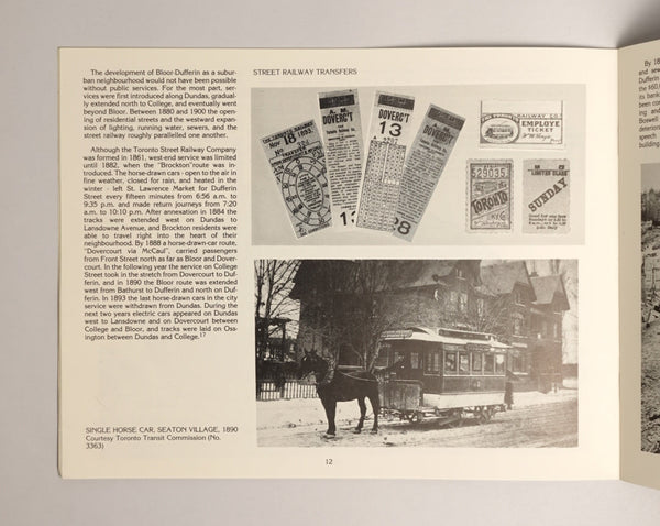 Bloor-Dufferin in Pictures