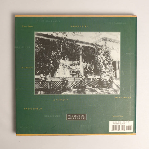 The Estates of Old Toronto