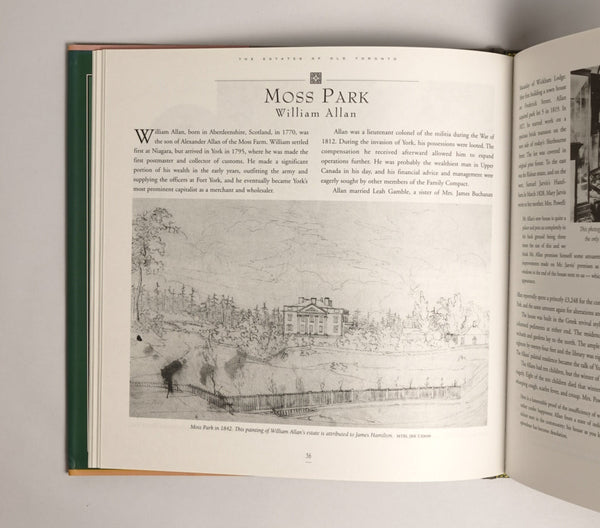 The Estates of Old Toronto